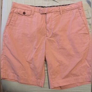 NEW Never Worn Ted Baker Pink Shorts 34R